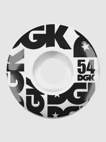 DGK Street Formula 54mm Wielen