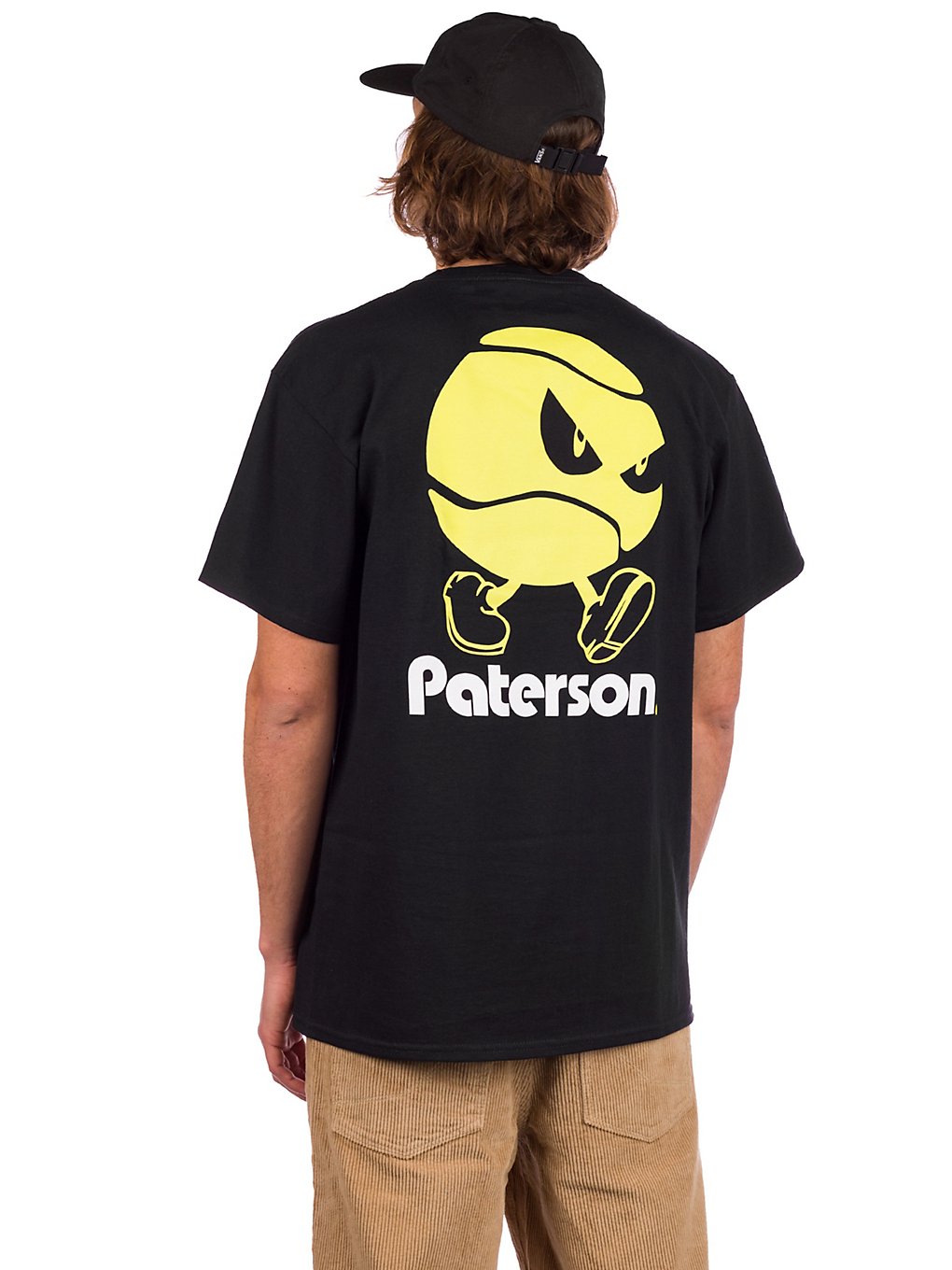 Paterson ACE T-Shirt svart
