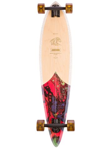 Arbor Groundswell Fish 37&quot; Longboard Completo