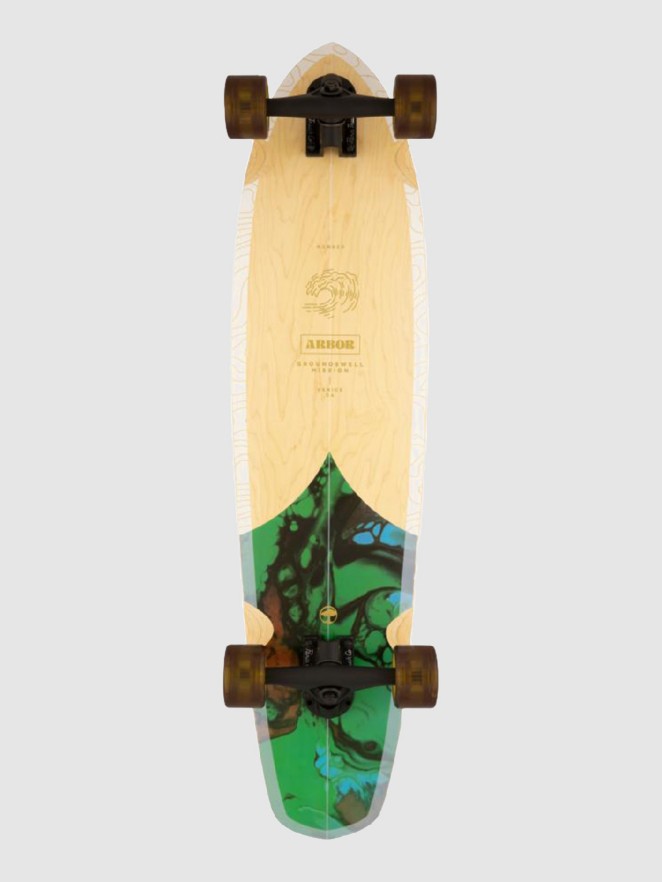 Arbor Groundswell Mission 35″ Longboard Completo