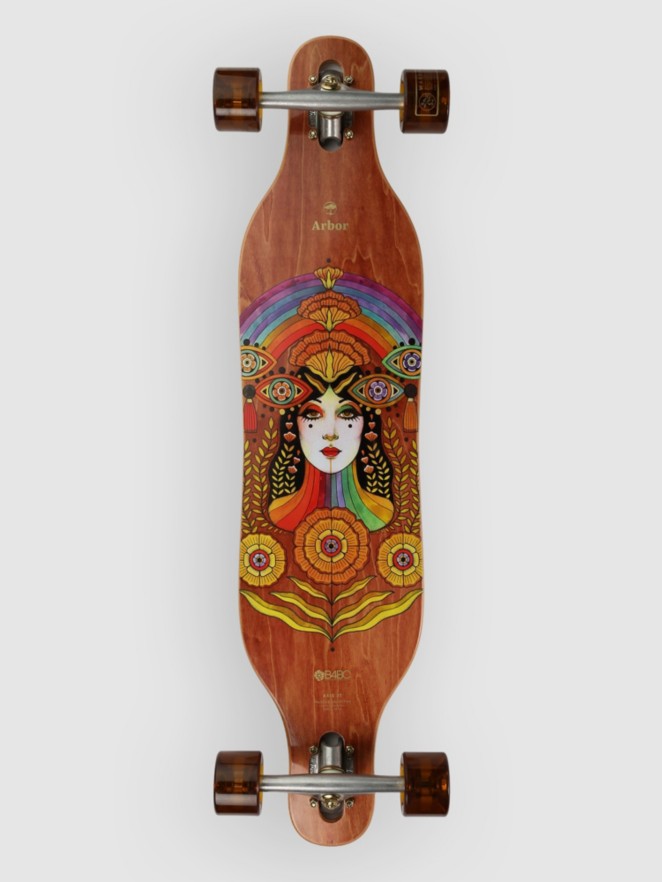 Arbor Solstice B4Bc Axis 37″ Skate Completo