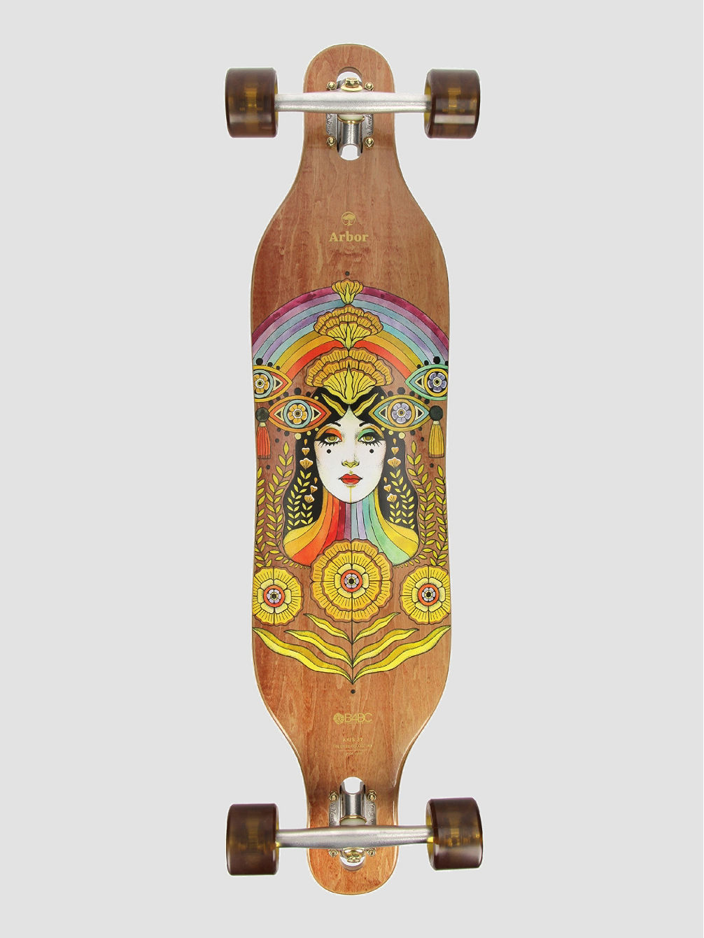 Solstice B4Bc Axis 37&amp;#034; Longboard Completo
