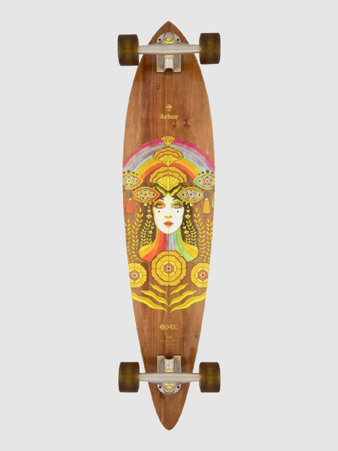 Arbor Solstice B4Bc Fish 37″ Skate Completo