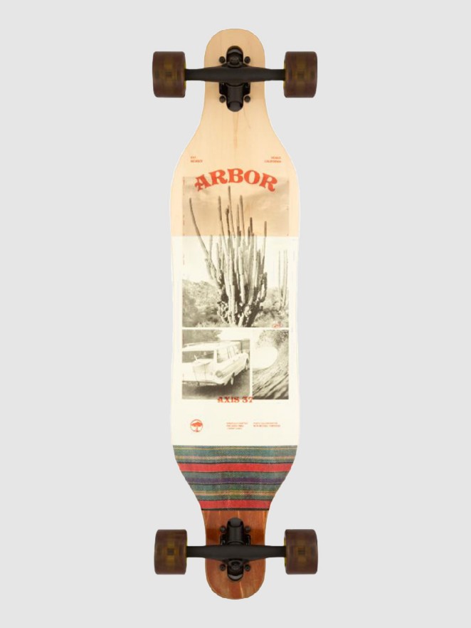 Arbor Photo Axis 37" Longboard Completo