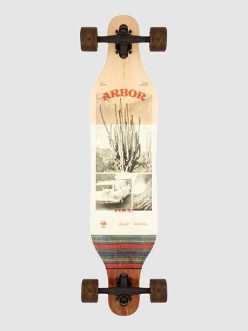 Arbor Photo Axis 37&quot; Longboard complet