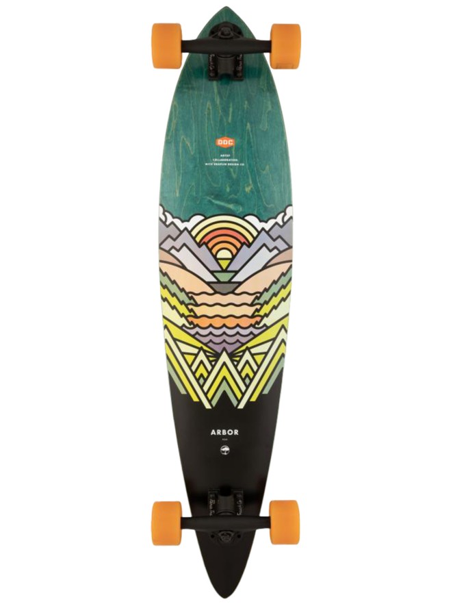 Arbor Artist Fish 37″ Complete