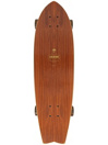 Arbor Groundswell Sizzler 31″ Cruiser Completo