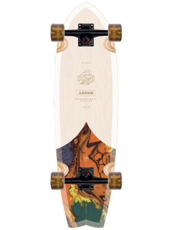 Arbor Groundswell Sizzler 31&quot; Complete