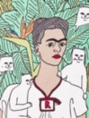 RIPNDIP Frida BF Camiseta