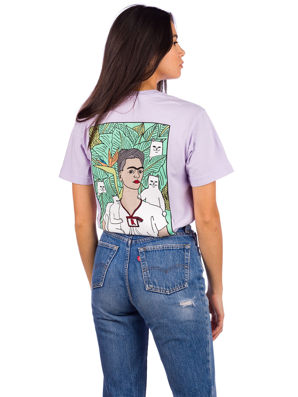 Frida BF Camiseta
