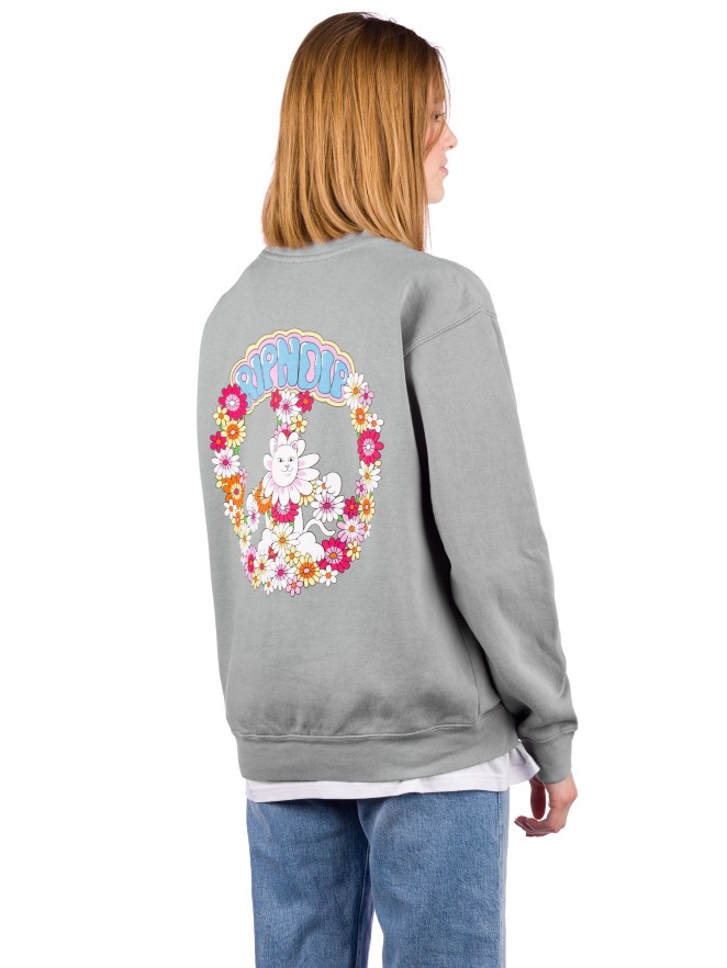 RIPNDIP Hippie Dippie Crewneck Sweater