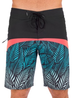 black aop w/ pink - black