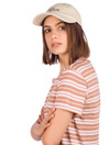 O'Neill Striped Knotted T-Paita