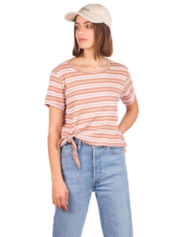 O'Neill Striped Knotted T-shirt