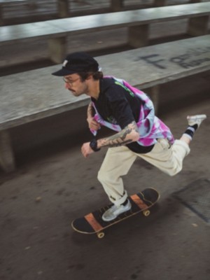 Cord Skate Kalhoty