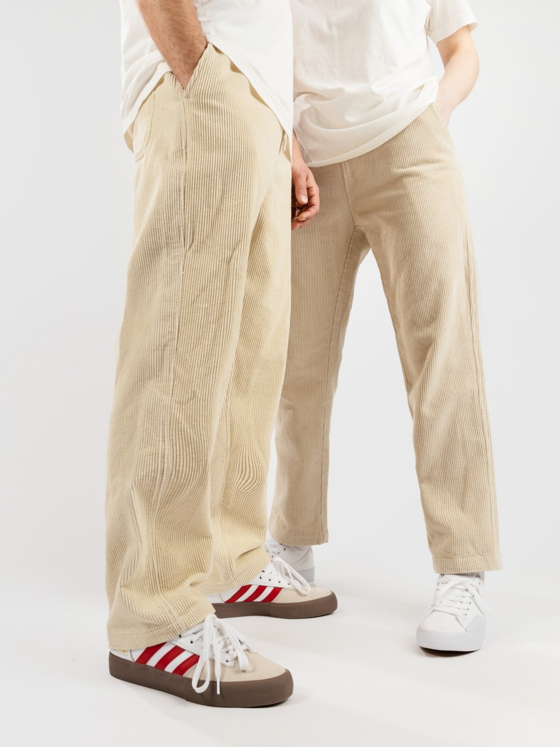 Blue Tomato Cord Skate Hose off white