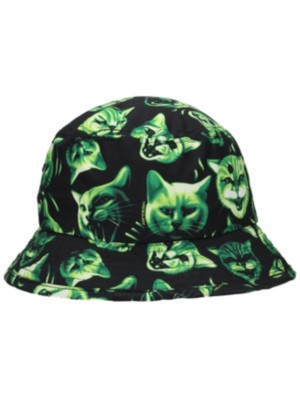 skull pile bucket hat