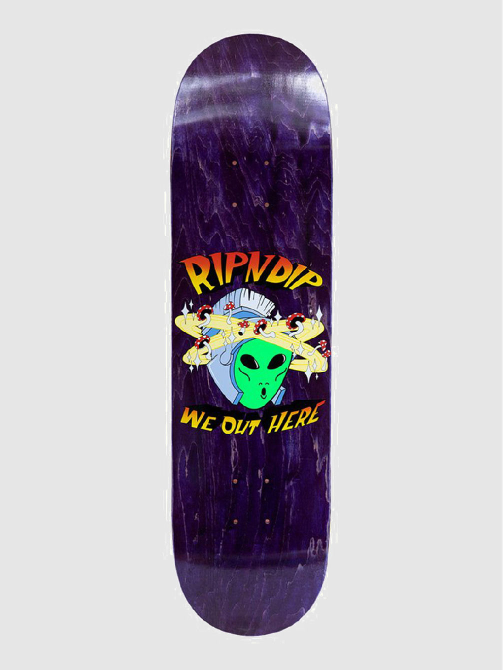 Out of this World 8.25&amp;#034; Skateboard deck