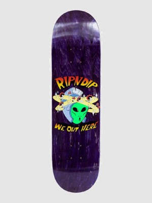 Out of this World 8.25&amp;#034; T&aacute;bua de Skate