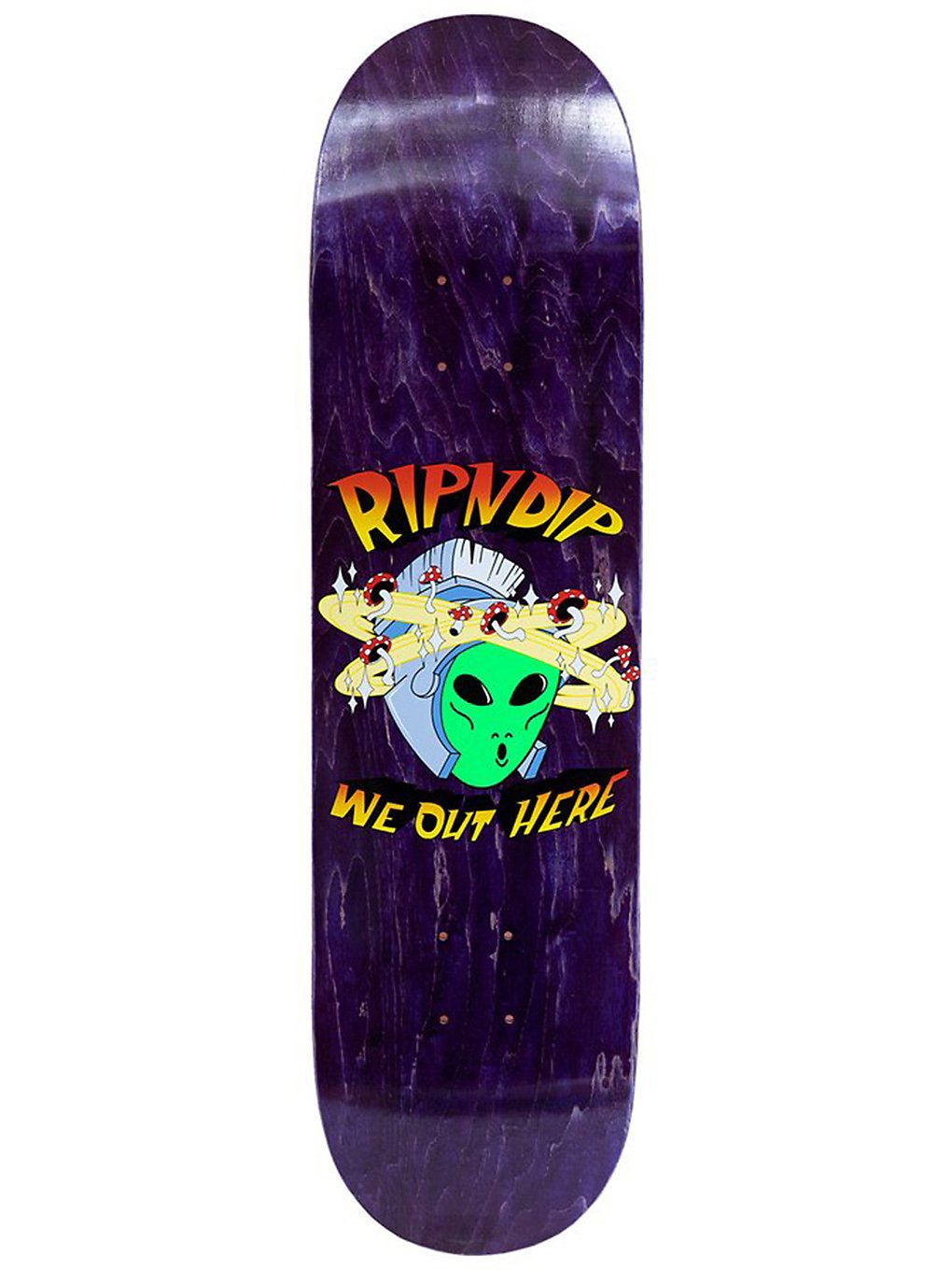 RIPNDIP Out of this World 8.25 Skateboard Deck uni