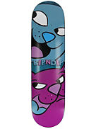 Pop Nerm 8&amp;#034; Skateboard Deck