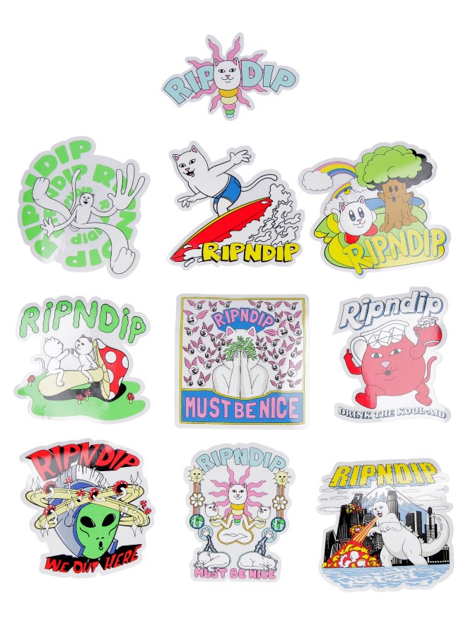 RIPNDIP Sticker Pack