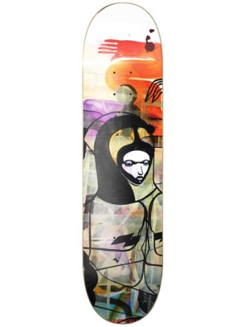 Colours Will Barras X Paul H Grunge Queen 8.15&quot; Skateboard Deck
