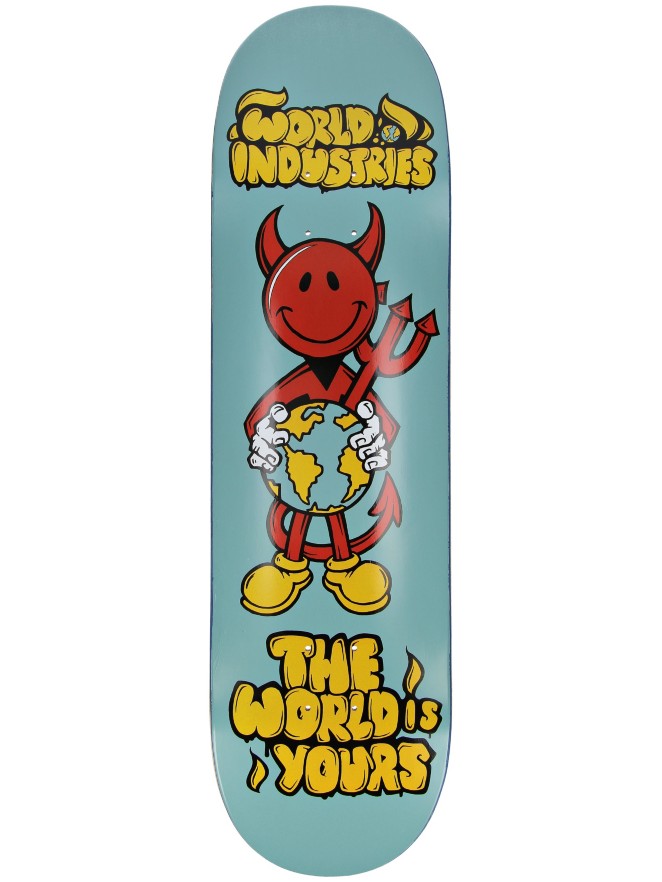 World Industries World Is Yours 8.5″ Skateboard Deck