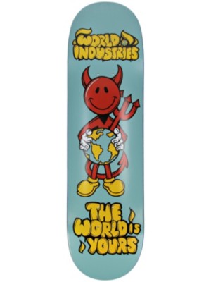 World Is Yours 8.5&amp;#034; Skateboard Deck
