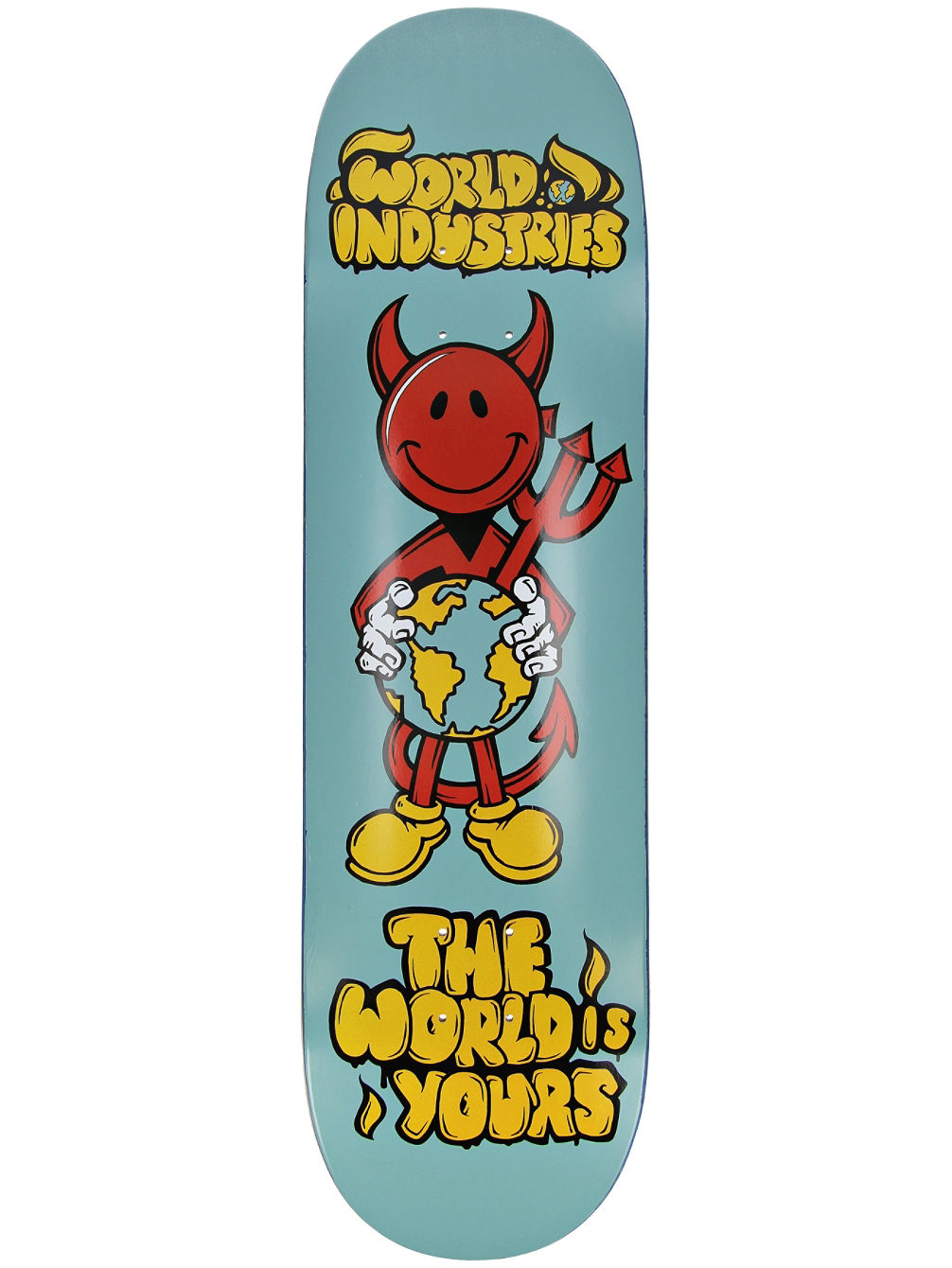 World Is Yours 8.5&amp;#034; Skateboard deck