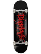 Blood Logo 8.0&amp;#034; Skateboard Completo