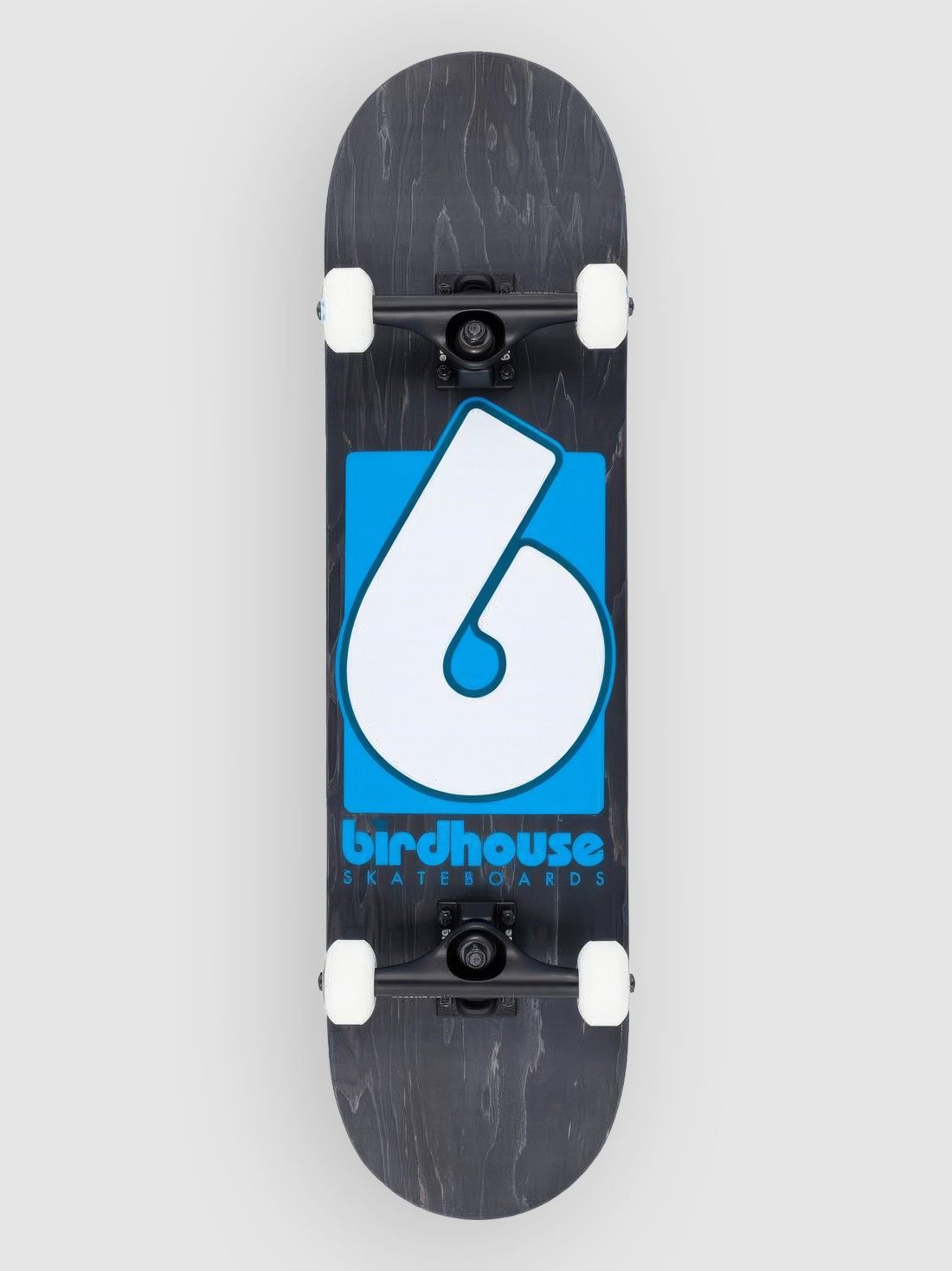 Birdhouse B Logo 8.0" Skateboard blue