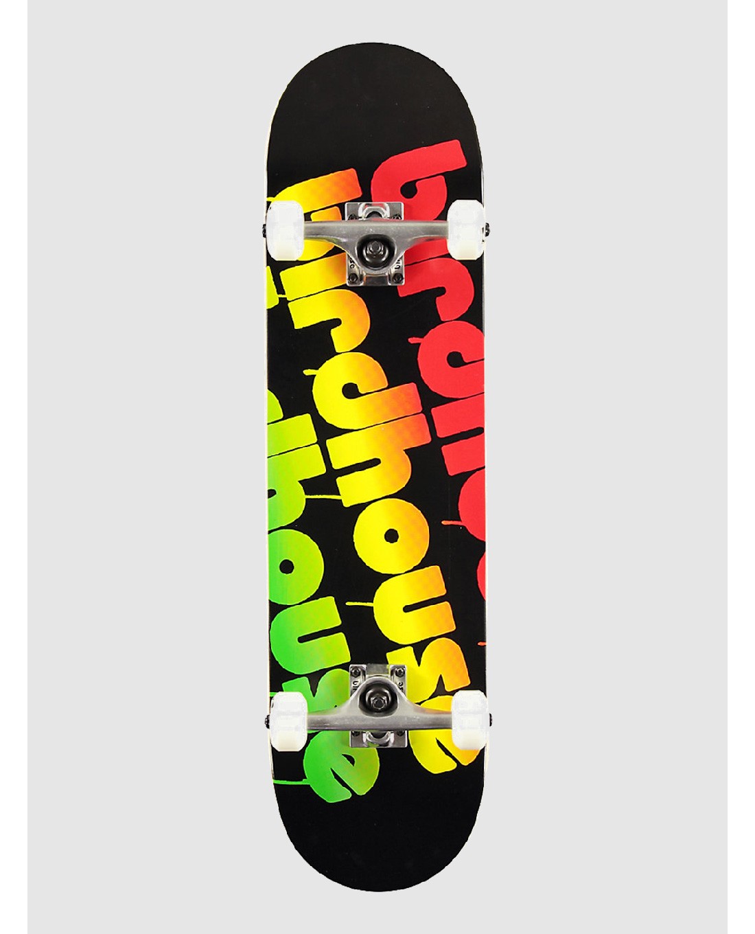 Birdhouse Triple Stack 8.0" Skateboard rasta