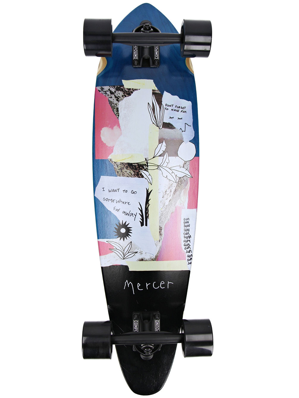 Maroc Mini 31.5&amp;#034; Longboard Skateboard