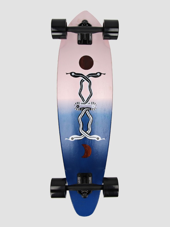 Mercer Day N Night Mini 31.5″ Longboard Komplet