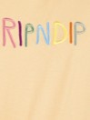 RIPNDIP Embroidered Logo T-Shirt