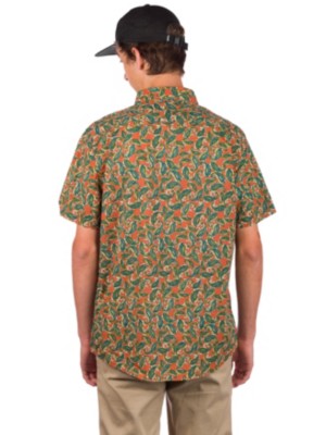 rvca paisley shirt