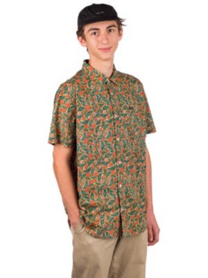 rvca paisley shirt