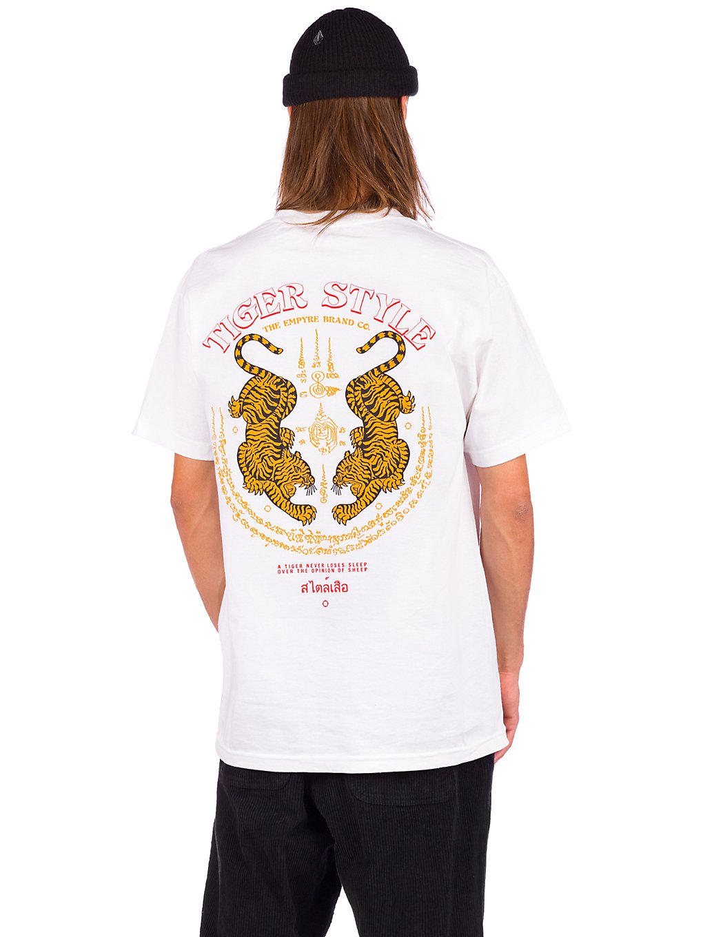 Empyre Style of the Tiger T-Shirt hvit
