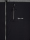 Coal Airy Giacca in Pile