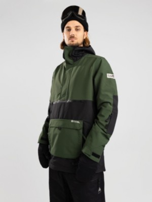 Coal Boyne Giacca a mezza zip