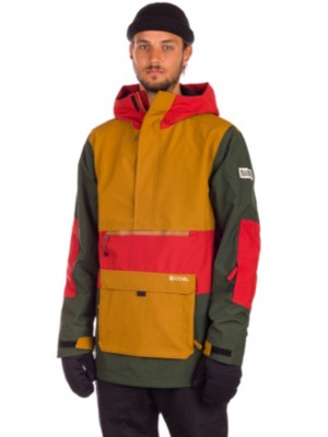 rasta snowboard jacket