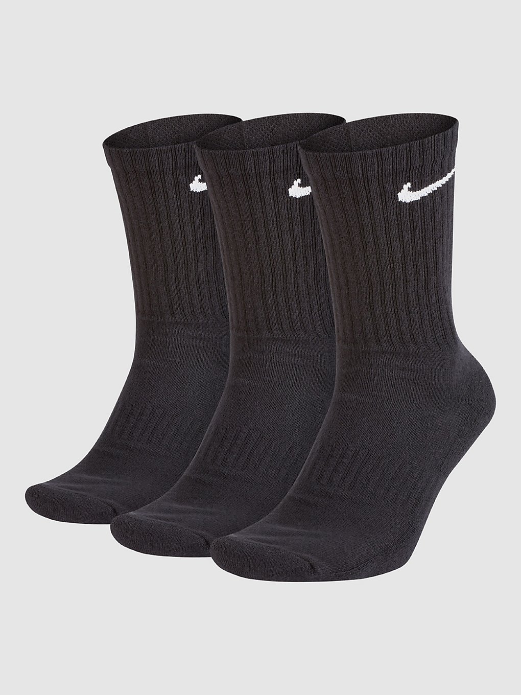 Nike Everyday Cush Crew 3P Socks white kaufen