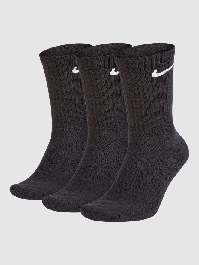 Nike Everyday Cush Crew 3P Socks