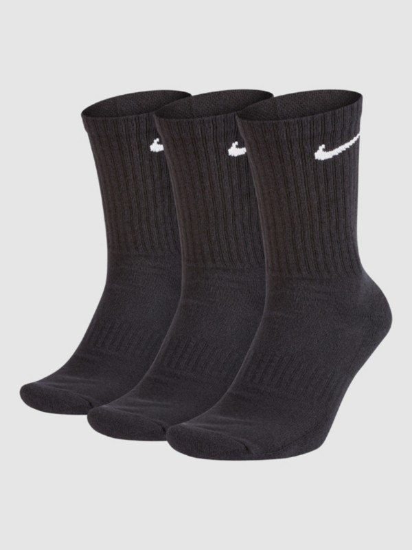 Nike Everyday Cush Crew 3P Socks white