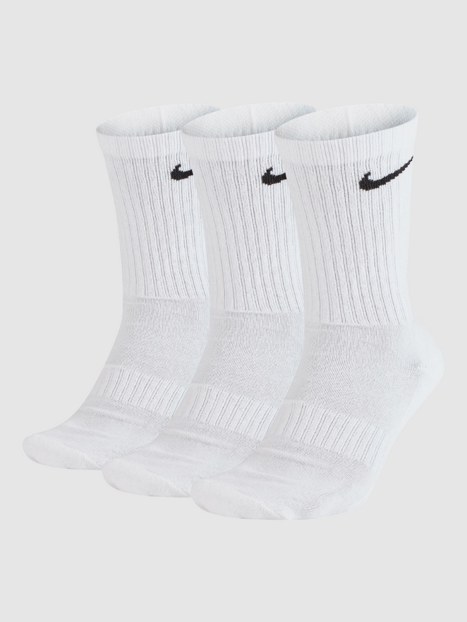 Nike Everyday Cush Crew 3P Socks