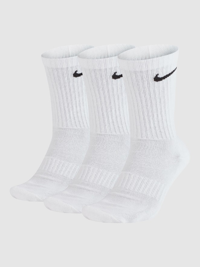 Nike Everyday Cush Crew 3P Socks