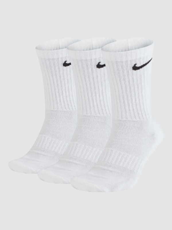 Nike Everyday Cush Crew 3P Socks black
