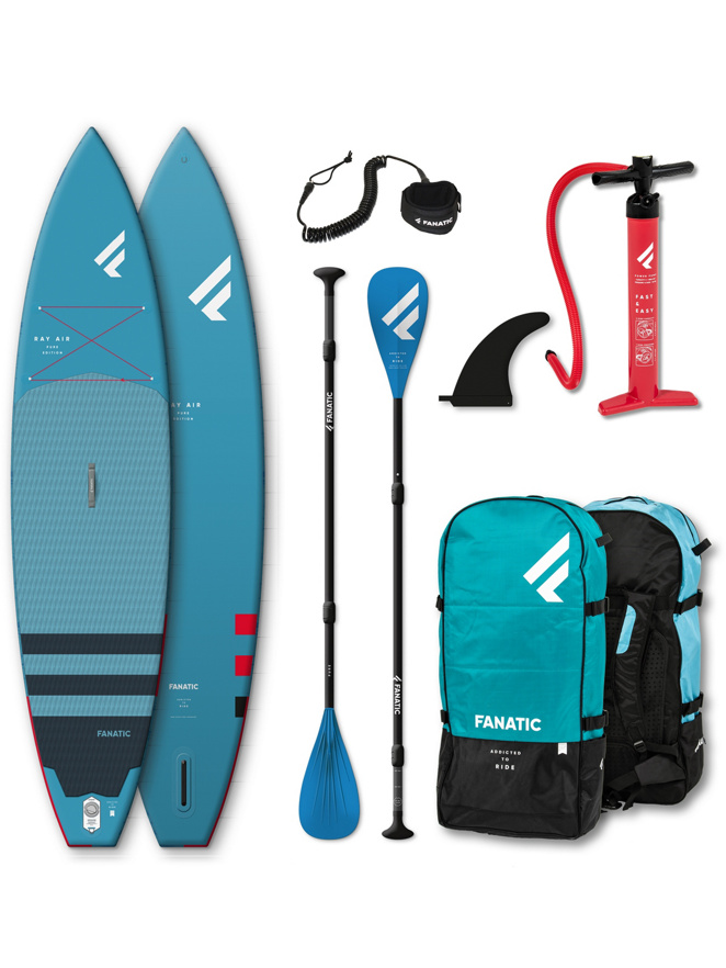 Fanatic Ray Air Package Pure/11'6 Tavola SUP