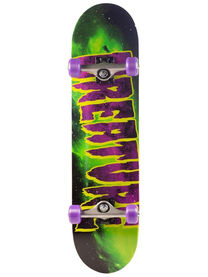 Creature Galaxy Logo Mid 7.8″ Skateboard Completo